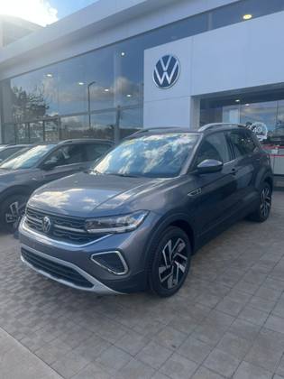 VOLKSWAGEN T-CROSS 1.4 250 TSI TOTAL FLEX HIGHLINE AUTOMÁTICO
